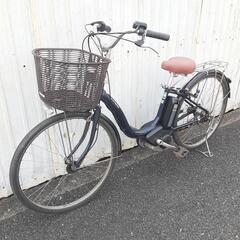 R4082電動アシスト自転車 2012年ヤマハ PAS ナチュラ バッテリー 充電