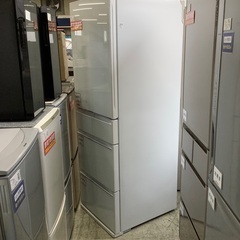 安心の1年保証付！！ MITSUBISHI　 5ドア冷蔵庫　MRｰMB45GLｰW  2021年製 - 吉川市