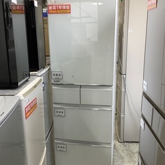 安心の1年保証付！！ MITSUBISHI 5ドア冷蔵庫 MRｰMB45GLｰW 2021