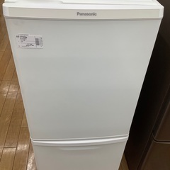 Panasonic 2ドア冷蔵庫　NR-B14CW-W 2019...