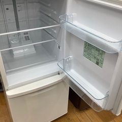 Panasonic 2ドア冷蔵庫　NR-B14CW-W 2019年製　138L - 鶴ヶ島市