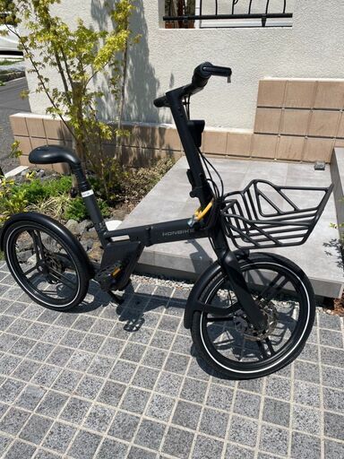 HONBIKE ワンアームチェーンレス 電動アシスト自転車