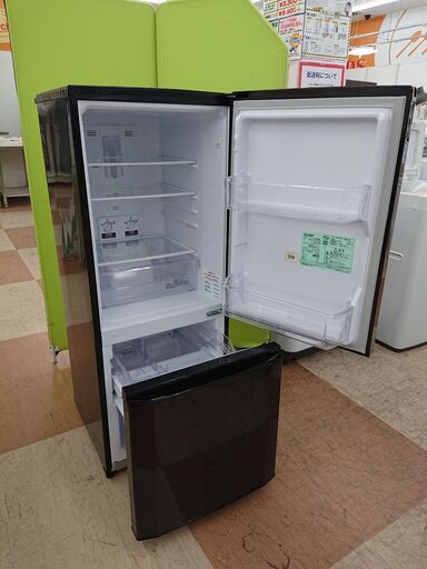 三菱 冷凍冷蔵庫 146L 【リサイクルモールみっけ柏店】
