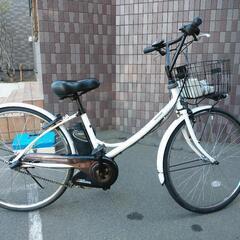 防犯登録料込み！札幌市内配達無料。中古パナソニック電動アシスト 