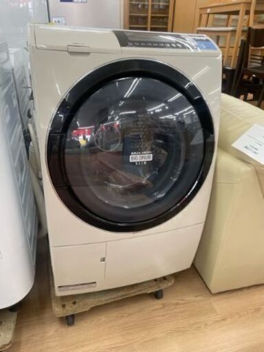 HITACHI(日立） ドラム式洗濯乾燥機 BD-S8600L 2014年 10.0 ...