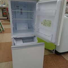 【ネット決済】ｼｬｰﾌﾟ 137L 冷凍冷蔵庫 【リサイクルモー...