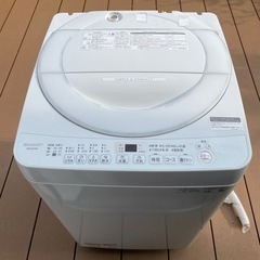 【商談中】SHARP 全自動電気洗濯機　2020年製　7.0kg