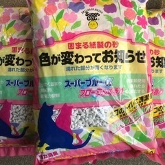 猫　紙砂　【お取引先決定】