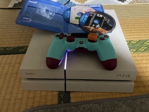 ps4本体　コントローラー　dbd ギャングビースト