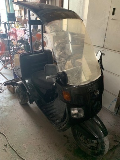 ホンダ ジャイロ TA02 ミニカー登録 鍵、書類あり