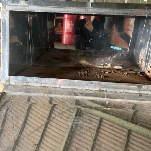 ステンレスの工具箱