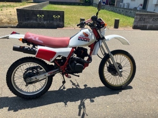 ホンダ XL200R