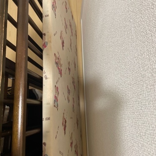 ベビーベット、マットレス付き カトージ ベビーベッド マット、防水