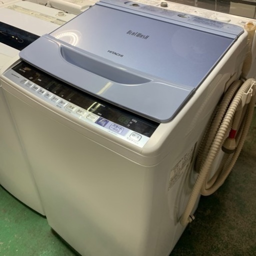 激安品　HITACHI 全自動洗濯機　7キロ　2017年製
