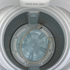 激安品 使用期間短い AQUA 全自動洗濯機 7キロ 2021年製