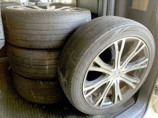 人気絶頂 訳アリジャンク 14インチアルミホイールGRASS fueracalvicie