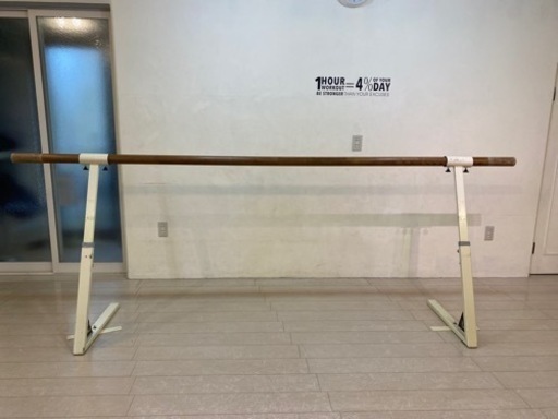 バレエ バー 3m✖️2セット バレリーナ製 中古 バレエ教室