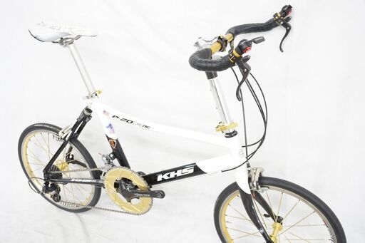 KHS 「ケーエイチエス」 P-20 RAC 2010年モデル ミニベロ スポーツバイク 3722052000051 KHS 「ケーエイチエス」 P-20 RAC 2010年モデル ミニベロ スポーツ