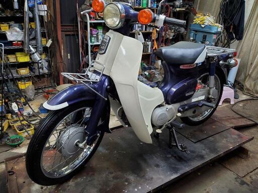 スパーカブ、90、デラツクス、キヤブ車