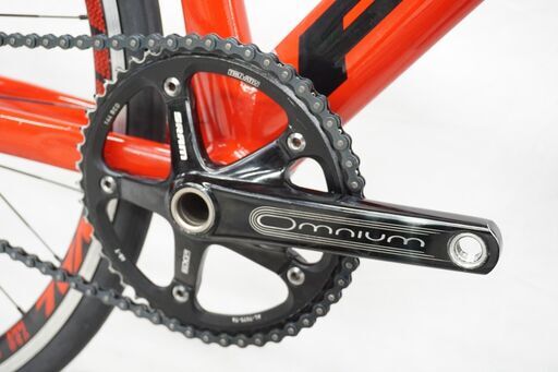 8月中限定値下げ SRAM OMUNIUM 165mm & 48T SRAM Omnium Crankset Black 165mm arm leng includes new GXP