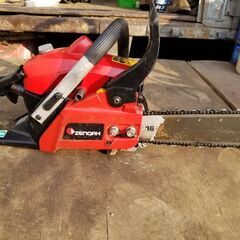 ハスクバナーゼノアエンジンチェーンソー