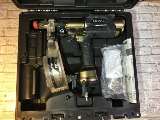 ハイコーキ　高圧ねじ打ち機　WF4HS　中古品
