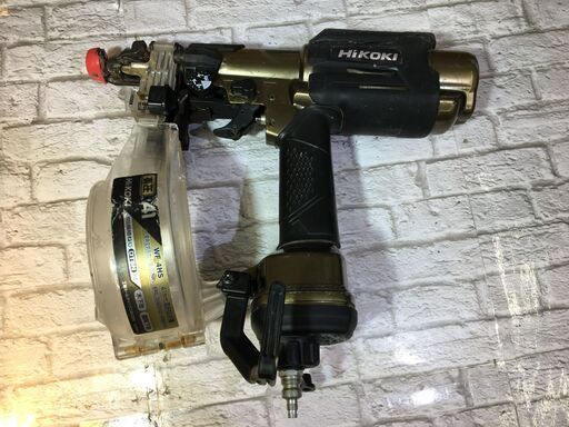 ハイコーキ 高圧ねじ打ち機 WF4HS 中古品 【公式通販】