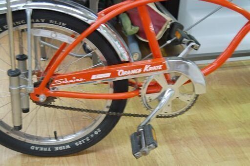 Schwinn STING-RAY ORANGE KRATE リアコースターブレーキのみ STINGRAY