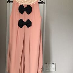 ピンクのドレス