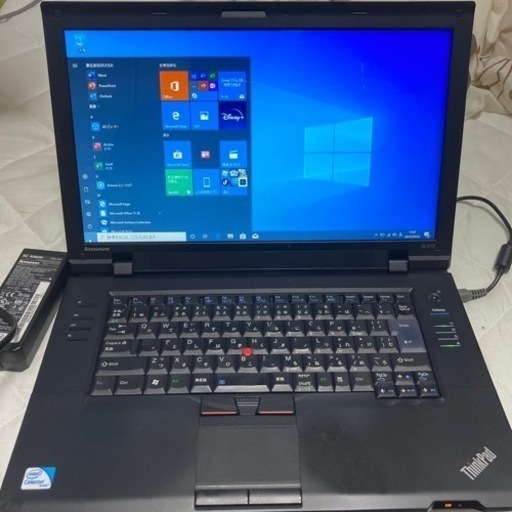新品SSD Lenovo ノートパソコンThinkPad SL510 無線(WiFi) MicrosoftOffice