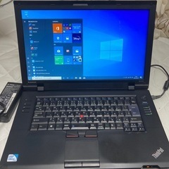 新品SSD Lenovo ノートパソコンThinkPad SL5...