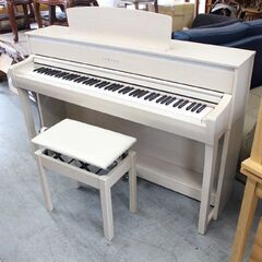 T929) YAMAHA 電子ピアノ 2017年製 CLP-67...