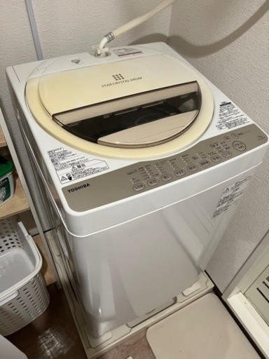 全自動洗濯機　東芝　TOSHIBA  2016年製