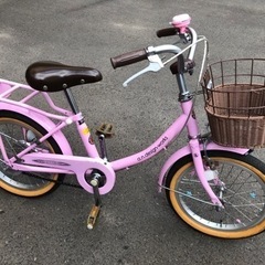 子供用自転車　16インチ