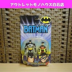 未開封 MATTEL BATMAN フィギュア BATMAN&R...