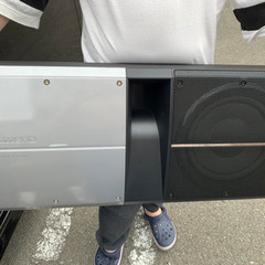 カロッツェリア　ウーファー