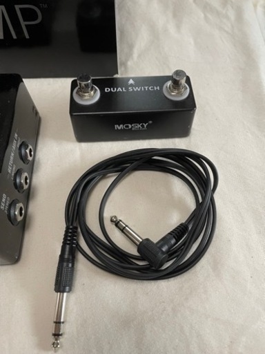 Line 6 HX Stomp & Mission Engineering Inc TT2 External