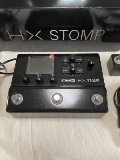 値下げ】LINE6 HX STOMPとBOSS フットスイッチFS-6 www.krzysztofbialy.com