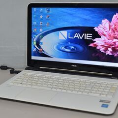 中古ノートパソコン 最新Windows11+office2016 NEC LS150/T Celeron