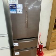 Panasonic( パナソニック）3ドア冷蔵庫 NR-C32EM-T 2017年製 315L