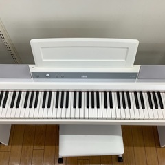 KORG 電子ピアノ SP-170S 2011年製 スツール・スタンド付き キズ・シミ有り