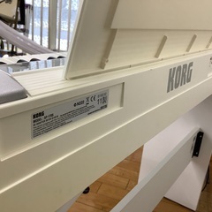 KORG 電子ピアノ SP-170S 2011年製 スツール・スタンド付き キズ・シミ有り