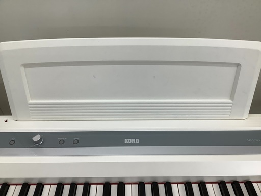 KORG 電子ピアノ SP-170S 2011年製 スツール・スタンド付き キズ・シミ有り