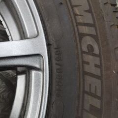 【商談中】165/65R14 スタッドレスタイヤ　ホイール4本セット