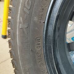 【商談中】165/65R14 スタッドレスタイヤ　ホイール4本セット