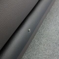 ニトリ カウチソファ ロゾ4 本革（牛革）ダークブラウン セミハイバック L字 コーナー  NITORI  中古家具 店頭引取歓迎 R5371)