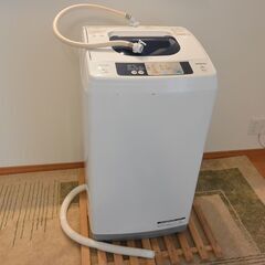 【まもなく終了】日立　全自動洗濯機　５キロ洗い　2016年製