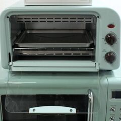 直配直取限定 ミントグリーンレトロ調家電4点セット おしゃれ 可愛い