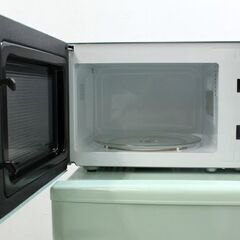 直配直取限定 ミントグリーンレトロ調家電4点セット おしゃれ 可愛い