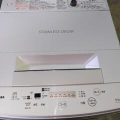 0520-2 TOSHIBA(東芝) AW-45M7(W) 洗濯...